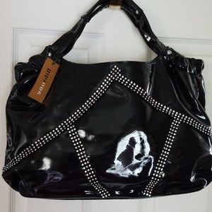 Bibione Italian Black Patent Leather